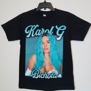 New "Karol G Bichota" Graphic T-Shirt Small–3XL
